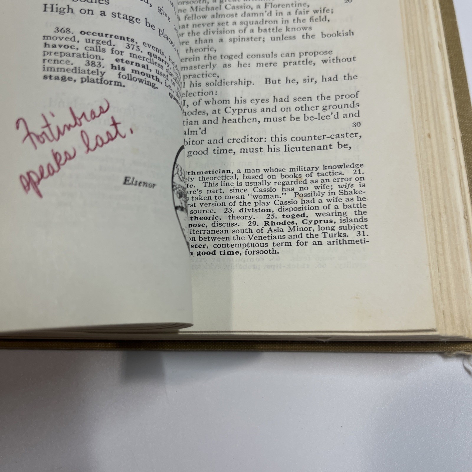 Shakespeare Hardcover 1958 Hardin Craig Good Condition See Pictures