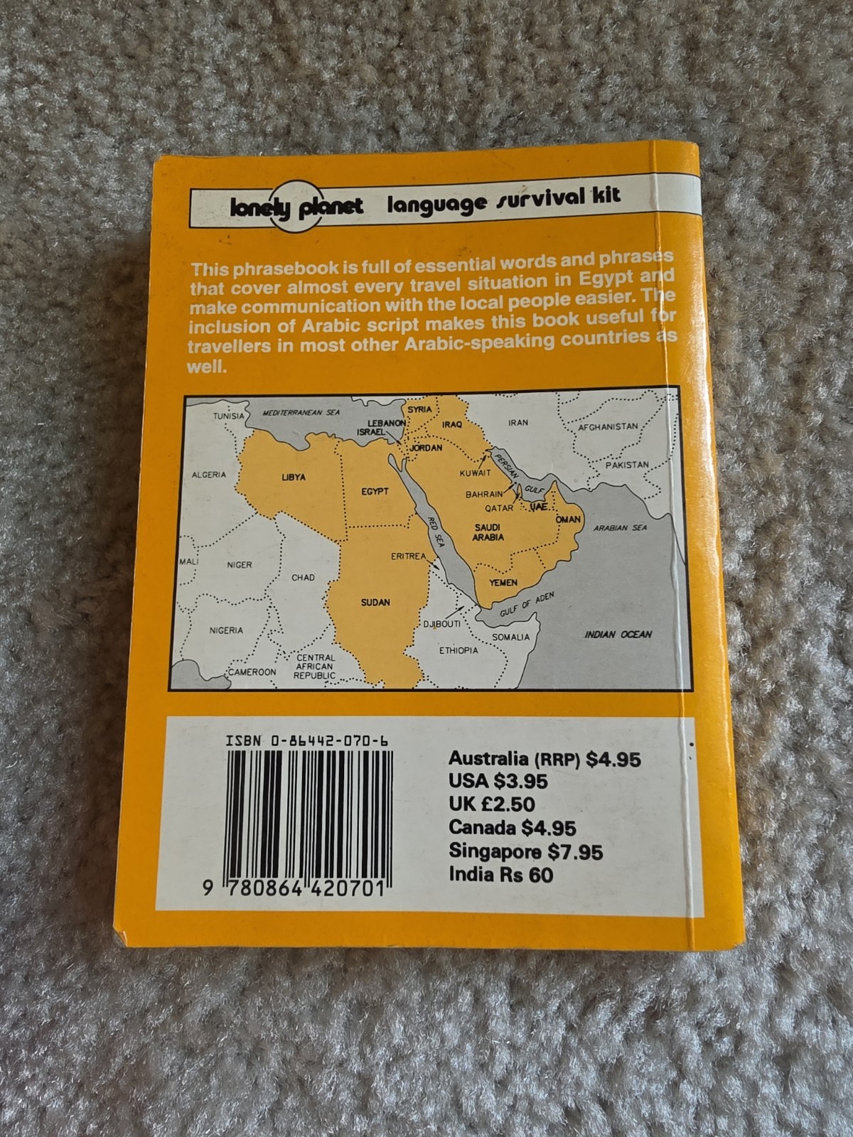 Teach Yourself Arabic, A complete course for beginners. Lot Of 3. Vintage.