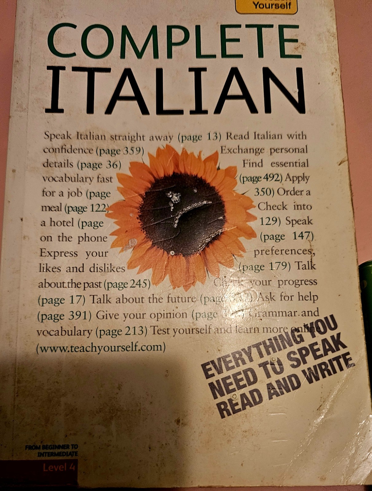 Italian Language Starter Bundle: Complete Coursebook + 2 Bilingual Dictionaries
