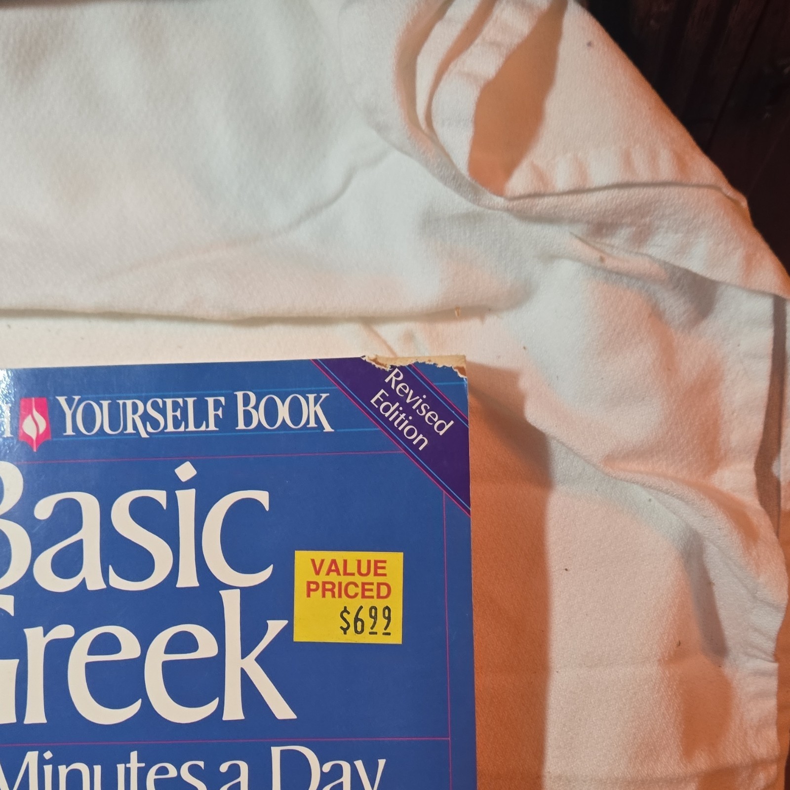 Basic Greek in 30 Minutes a Day Revised Edition by Jim Found, Bethany House