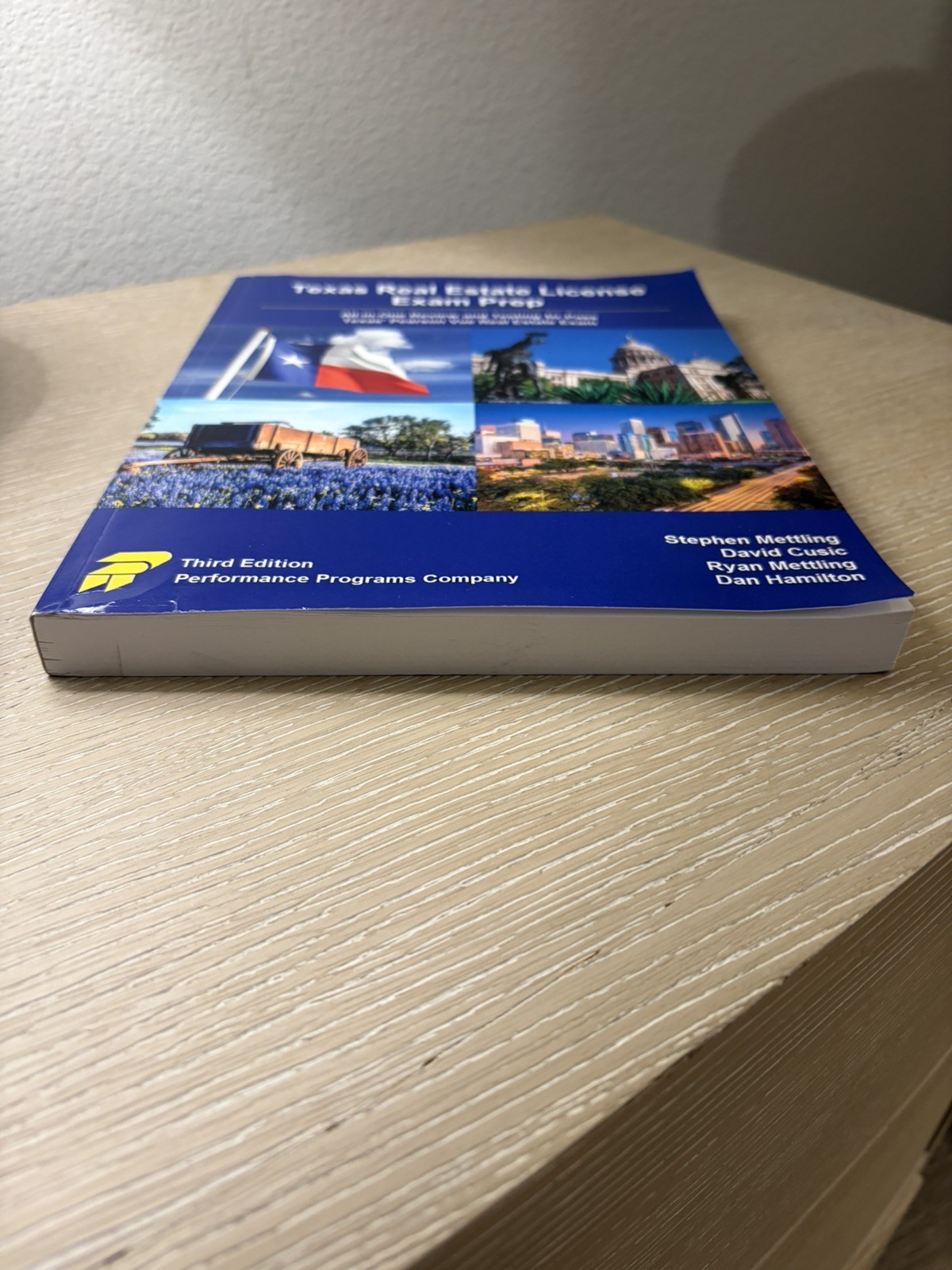Texas Real Estate Testing exam Book
