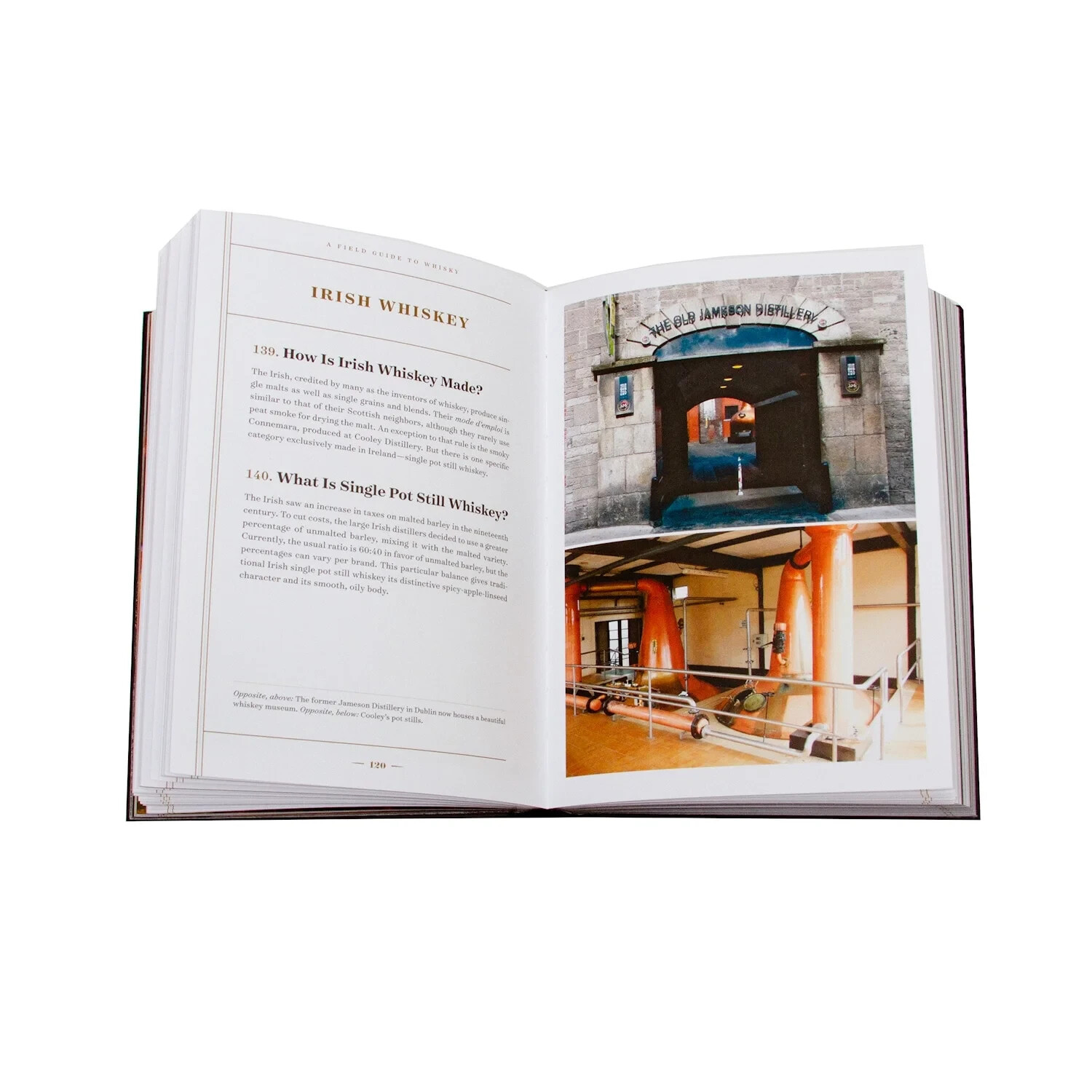 Field Guide to Whisky Brand New Book Gift Mens Gifts Hardcover Books Table Books
