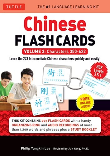 Chinese Flash Cards Kit Volume – GOOD