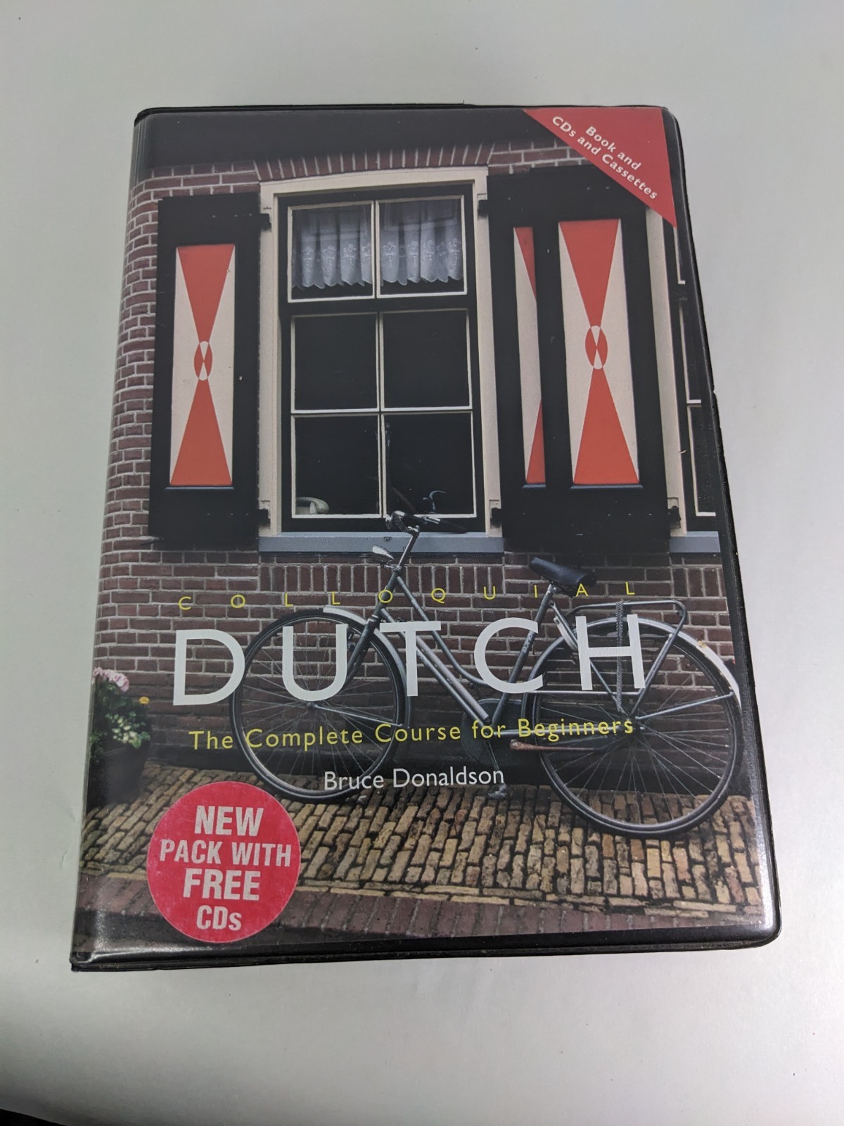 COLLOQUIAL DUTCH: A COMPLETE LANGUAGE COURSE (COLLOQUIAL By Bruce Donaldson