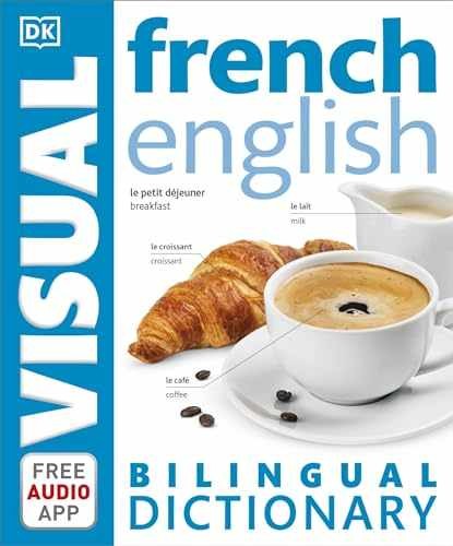 French–English Bilingual Visual Dictionary (DK – Paperback, by DK – Good