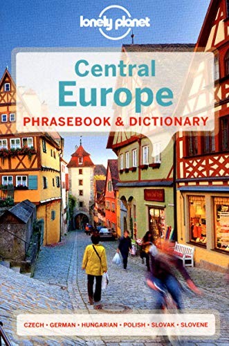 Lonely Planet Central Europe Phrasebook & Dictionary by Pajer, Urska Book The