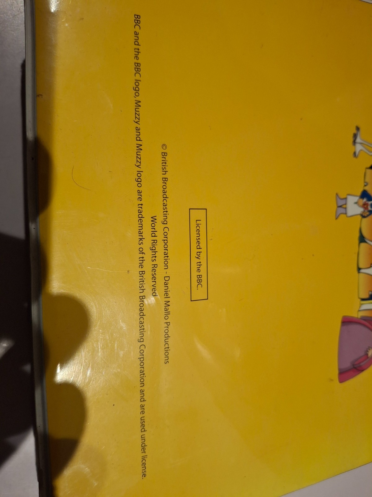 MUZZY : The BBC Language Course French For Children DVD CD CD-ROM & Book Set