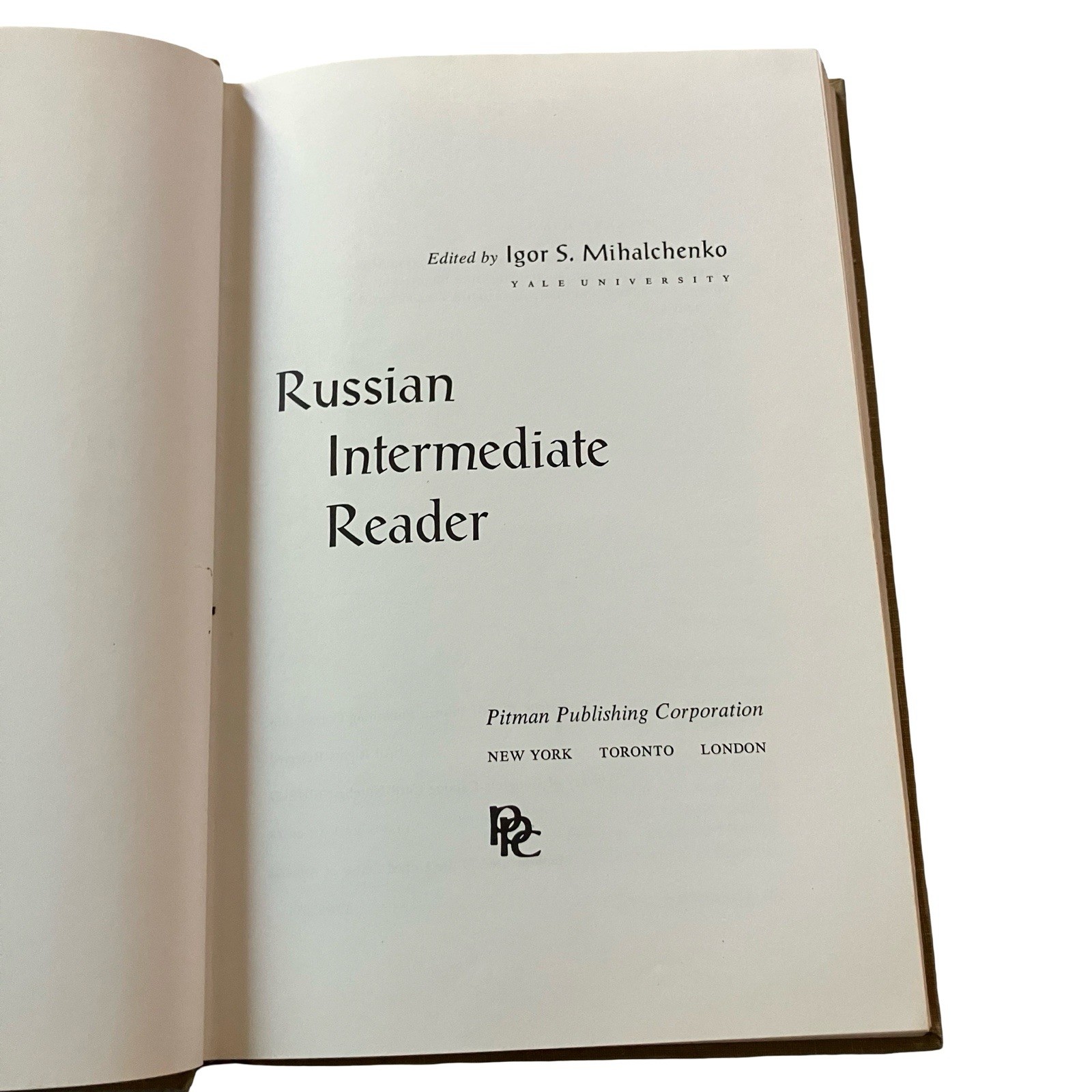 Berlitz Self-Teacher Russian 1971 & Intermediate Reader Mihalchenko 1967 VTG Lot