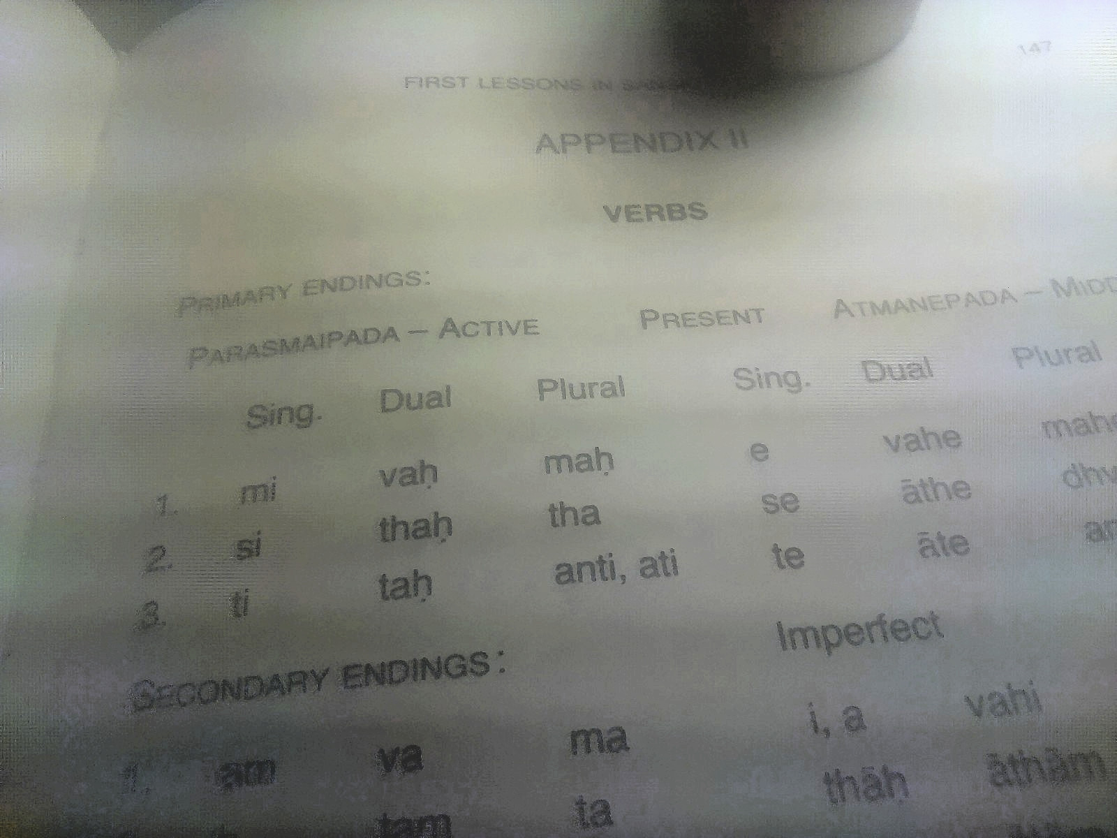 SANSKRIT FIRST LESSONS:Grammar&Reading BRAND NEW HB & DJ 250 Pages SEE MY PHOTOS