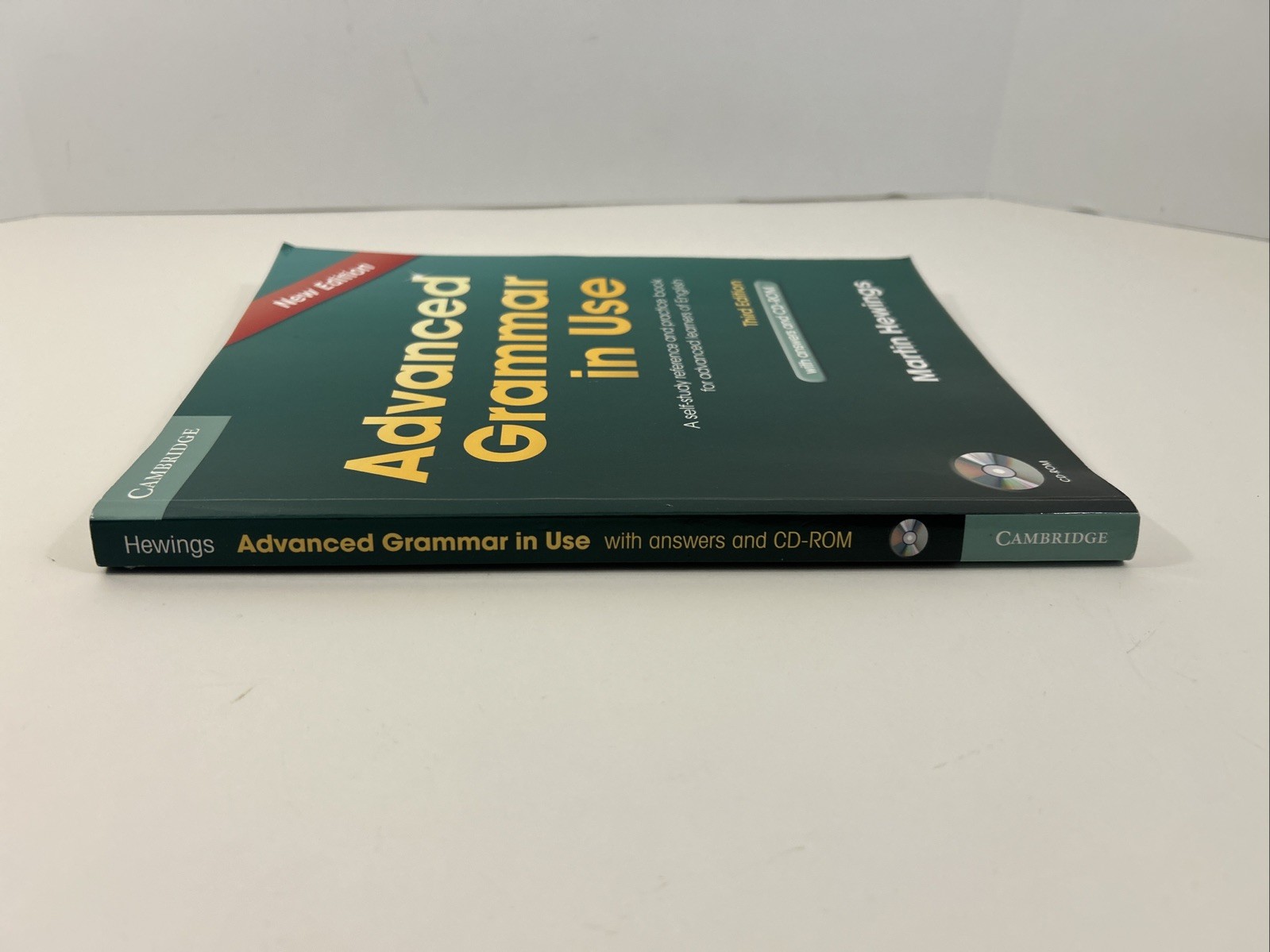 Advanced Grammar in Use Book with Answers and CD-ROM: A Self-Study Reference