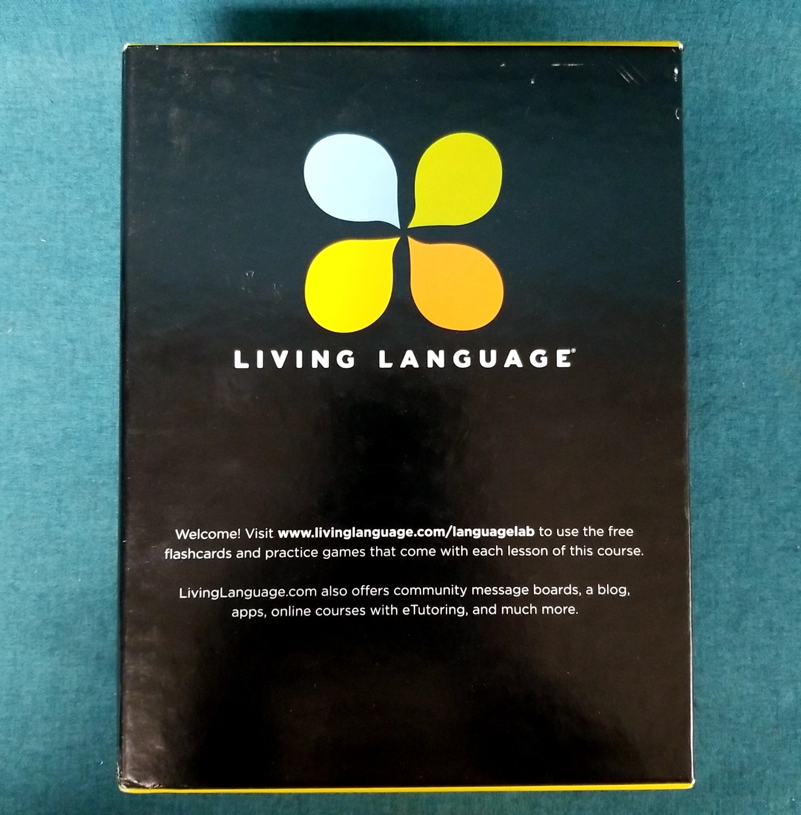 Living Language Spanish Course 2011 Boxset Books + Audio CDs