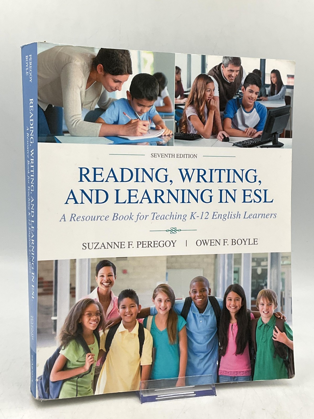 READING, WRITING, AND LEARNING IN ESL Peregoy Boyle 2017 Paperback Pearson