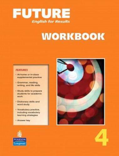 Future Level 4: English for results, Workbook – Paperback By Curtis, Jane – GOOD