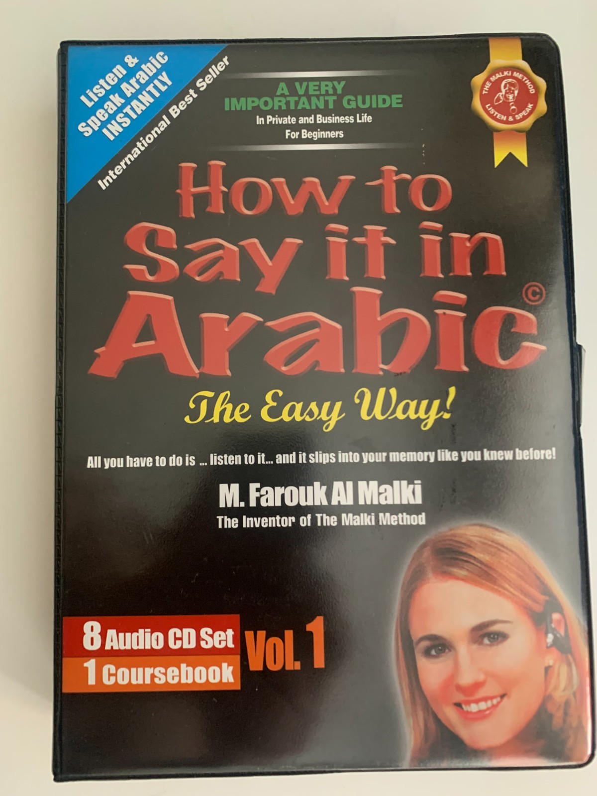 8 CD “How to Say it in Arabic: The Easy Way!