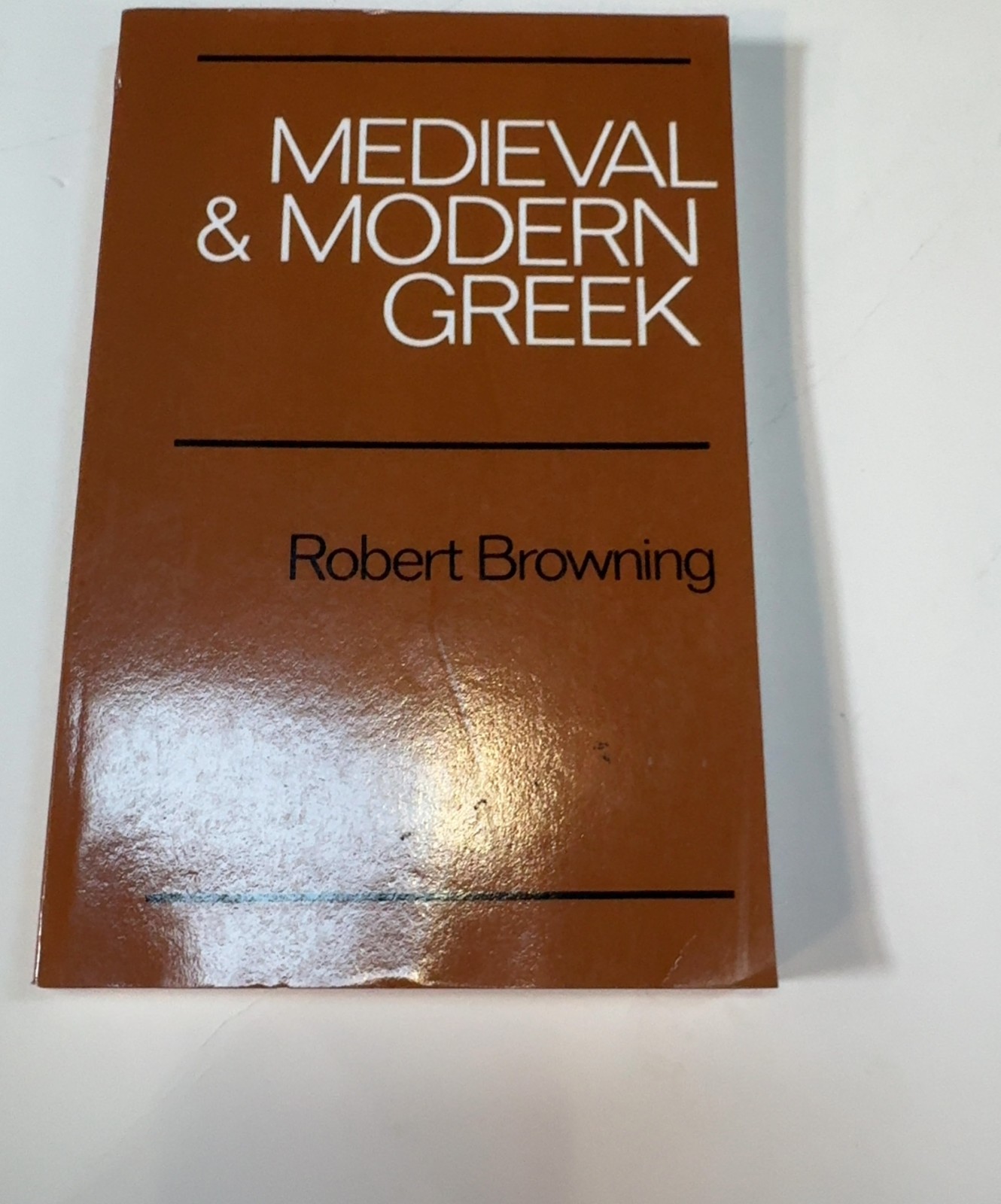 Medieval and Modern Greek