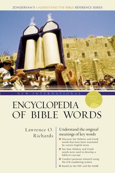 New International Encyclopedia of Bible Words, Paperback by Richards, Lawrenc…