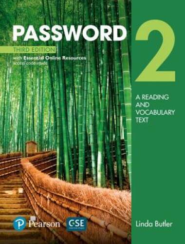 Password 2 with Essential Online Resources (3rd Edition) – Paperback – GOOD