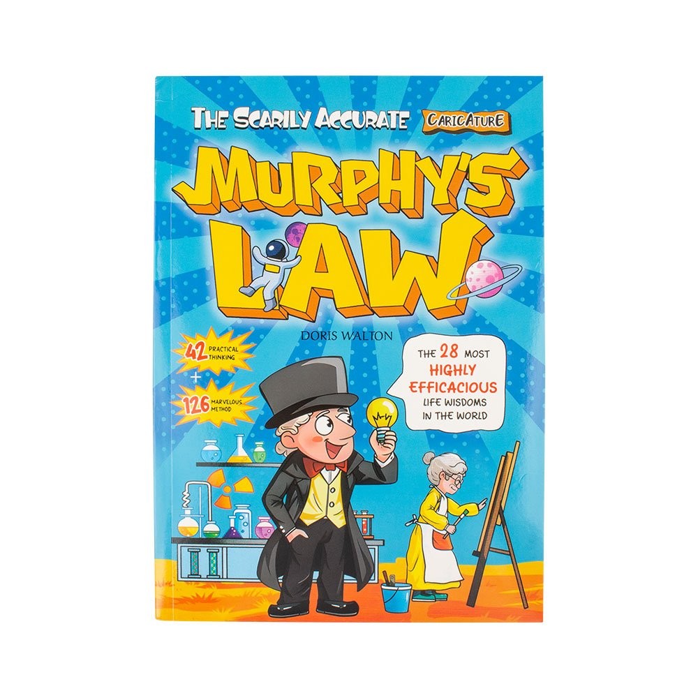 TIKBOOKS Murphy’S Law Life Principles for Children：A Comprehensive Guide New GN