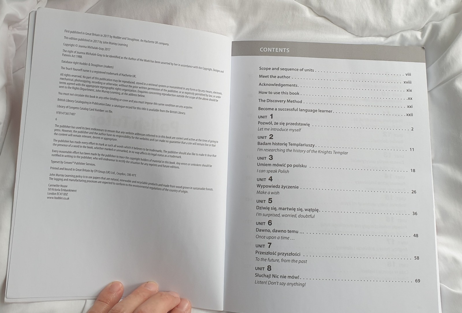 Polish Tutor Grammar and Vocabulary Workbork 2017 Teach Yourself VGC