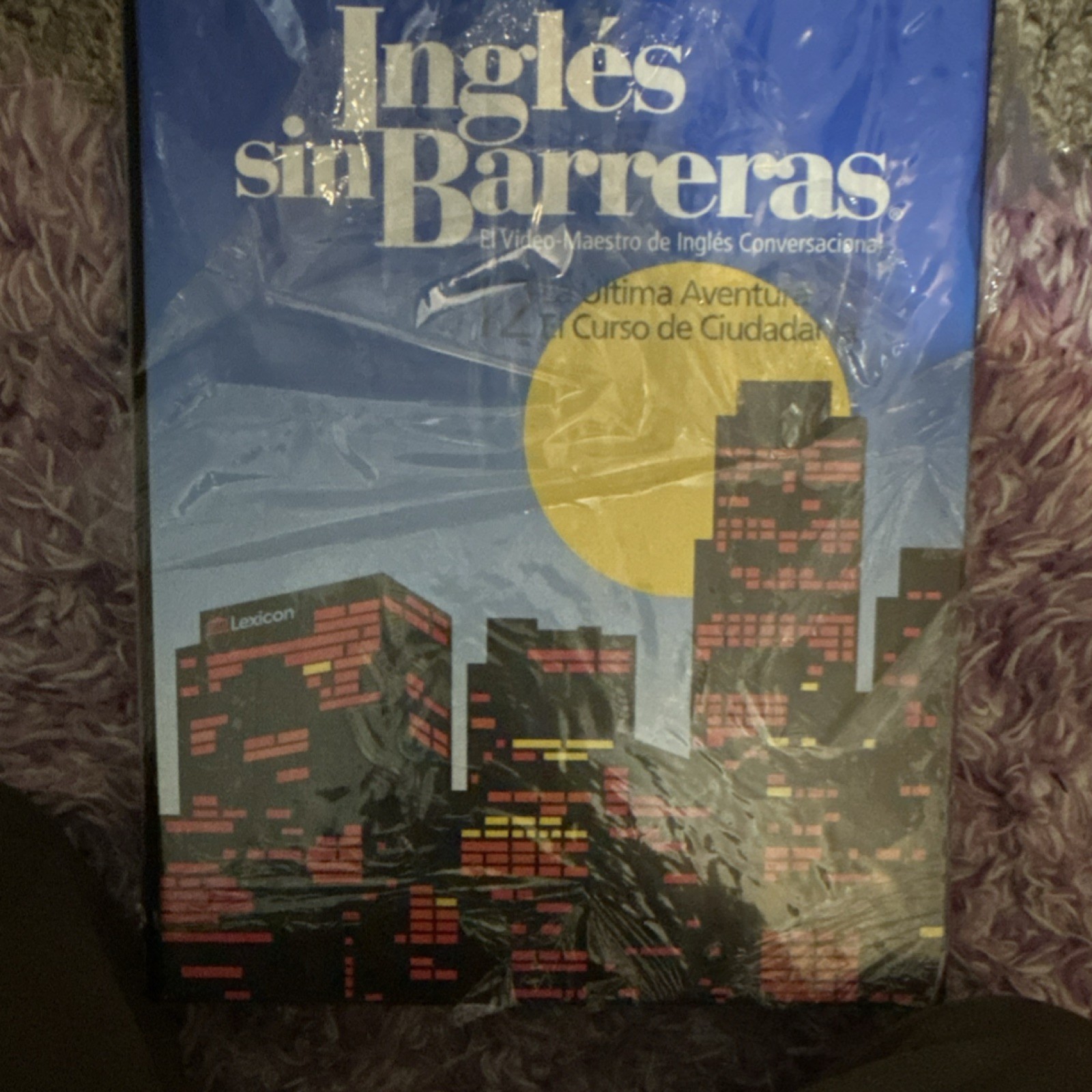 Lexicon Inglés sin Barreras Book Set English & Spanish Language Course