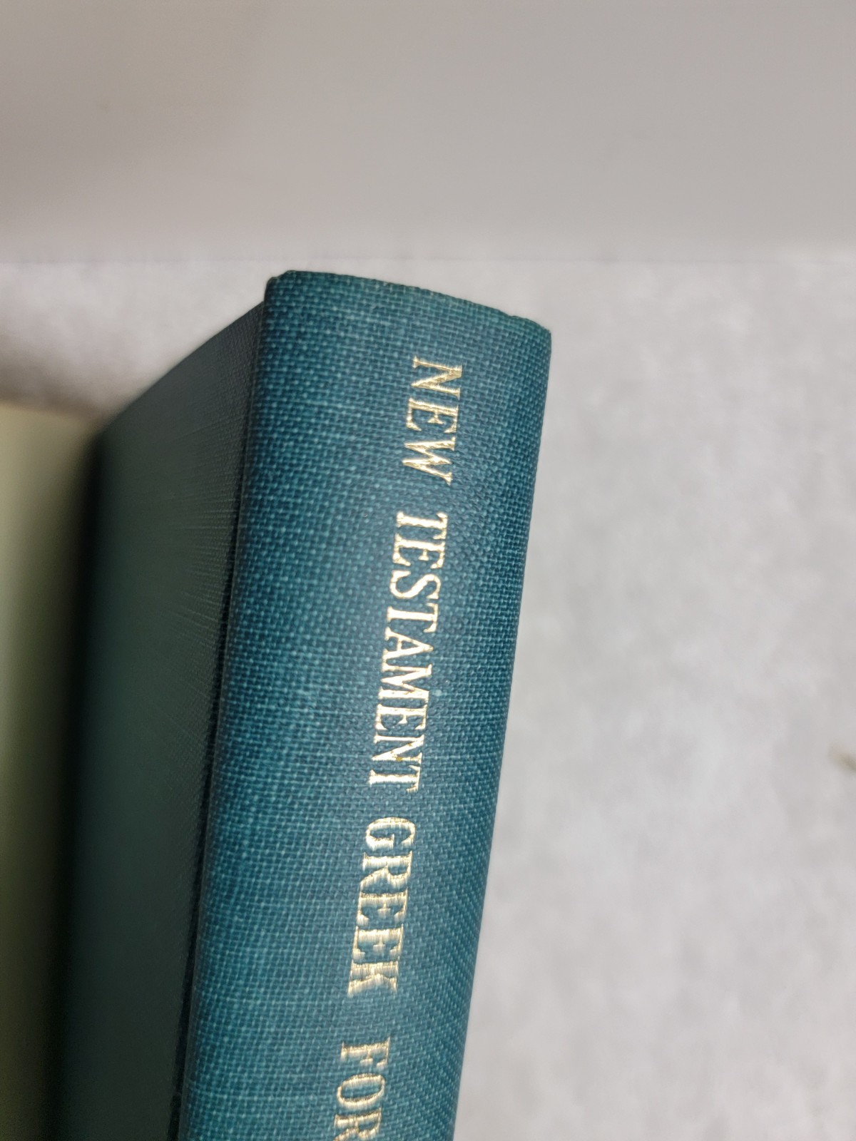New Testament Greek for Beginners J Gresham Machen Vintage. EXCELLENT CONDITION