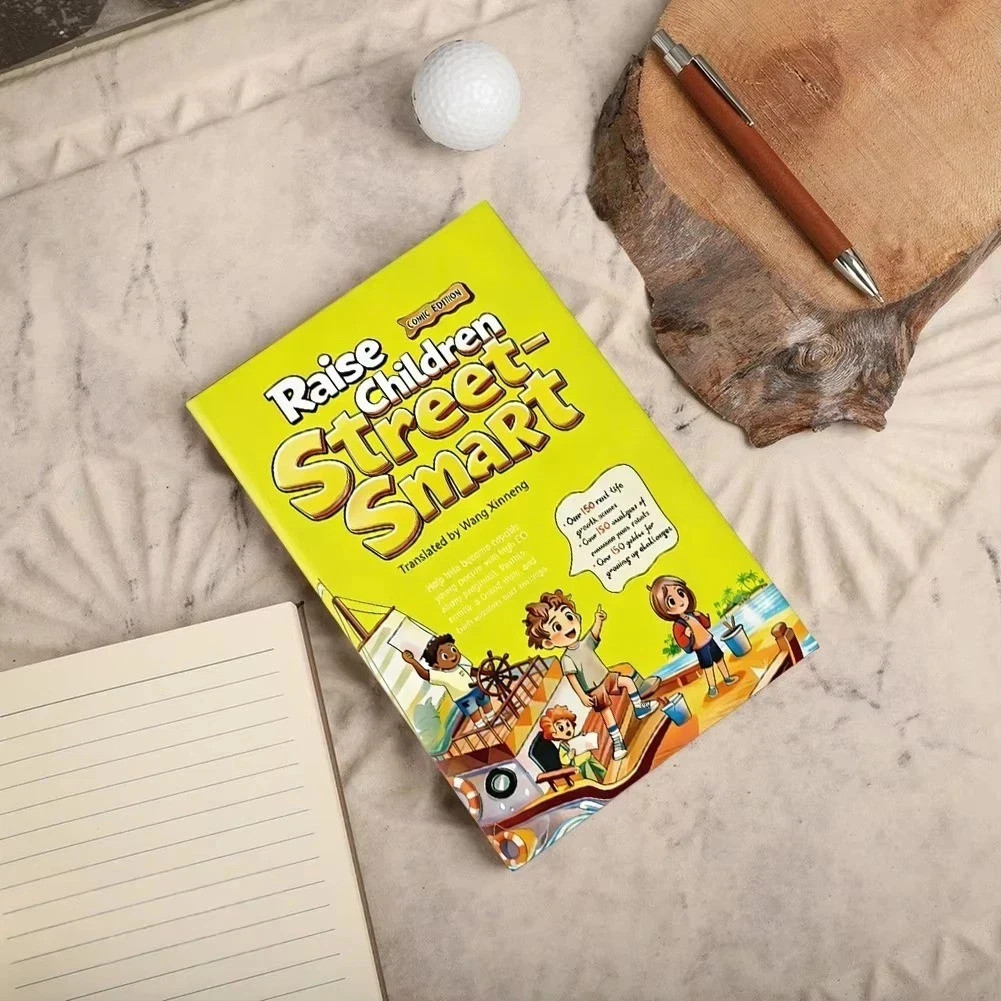 Raise Children Street-Smart Comic Edition Build Confidence & Life Skills for Kid