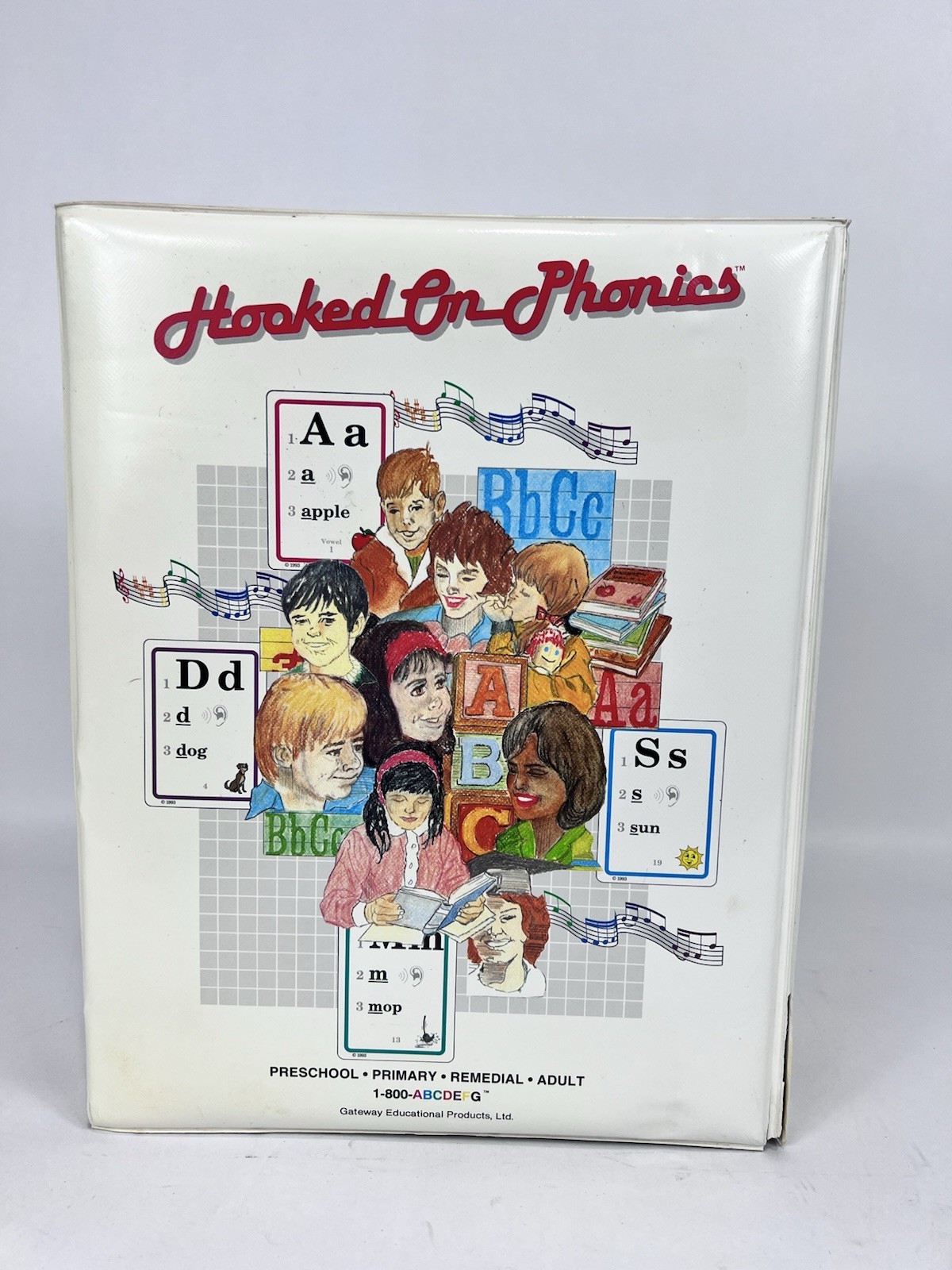 Vintage 1993 Hooked On Phonics Complete Set Gateway Educational Products Reading