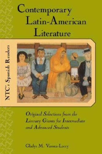 Contemporary Latin American Literature : Original Selections from the Lit – GOOD