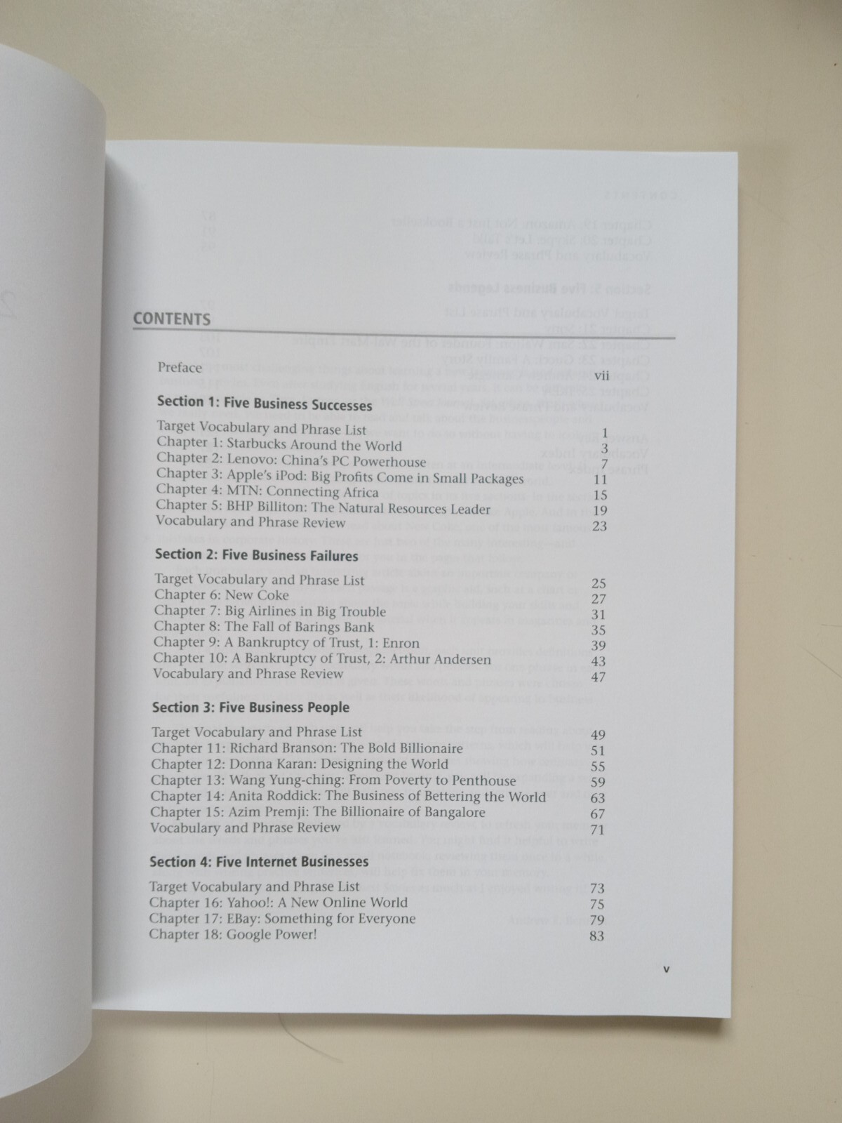 25 Business Stories : A Practical Guide for English Learners by Andrew E….