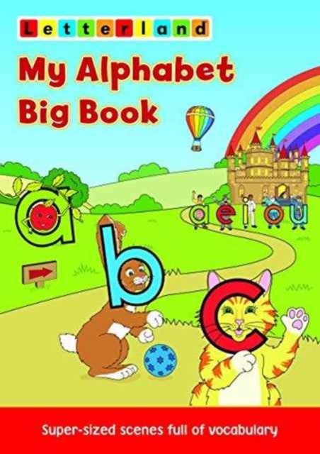 My Alphabet Big Book by Lisa Holt (Big book)