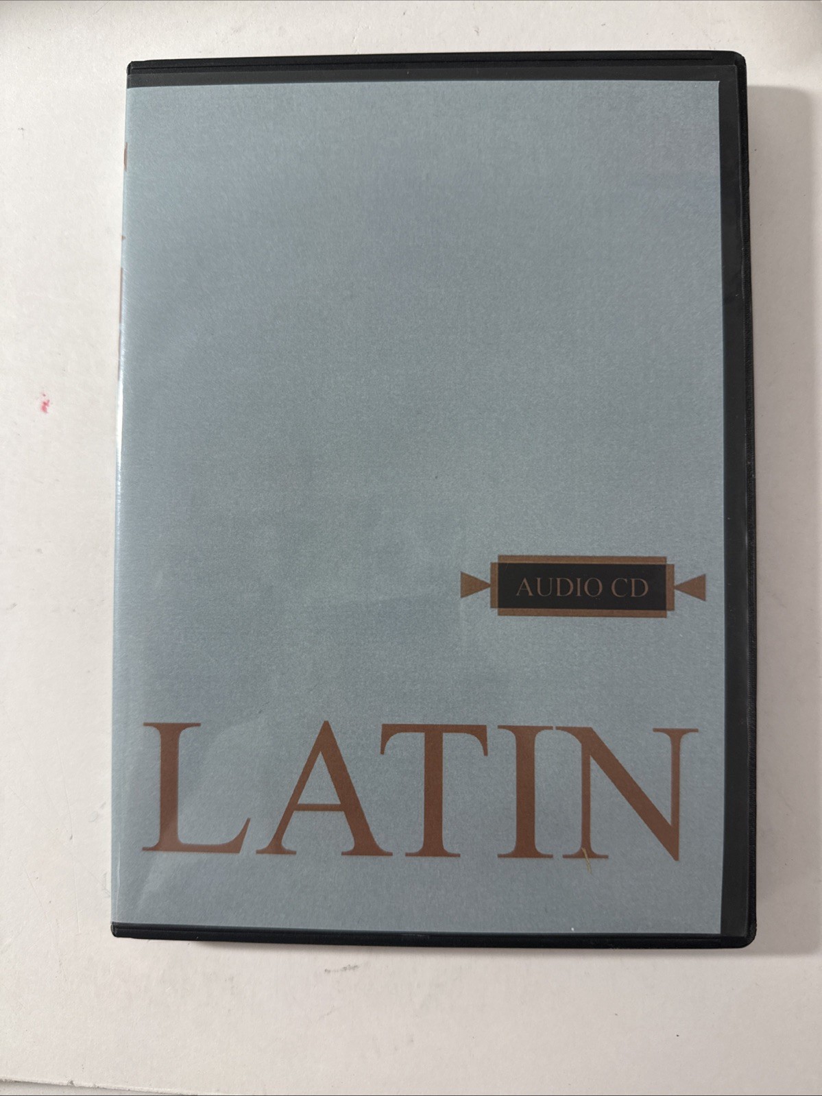 Henle LATIN 1 Audio CD Set (2 CDs) John McMahon 2006 Seton Home Study