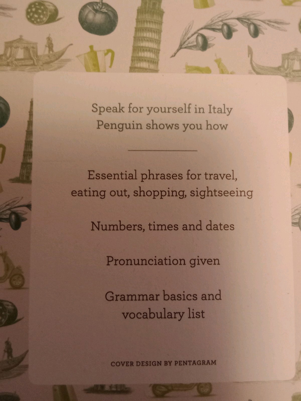2 Phrasebooks • Spanish & Italian • Published by Penguin • NEW
