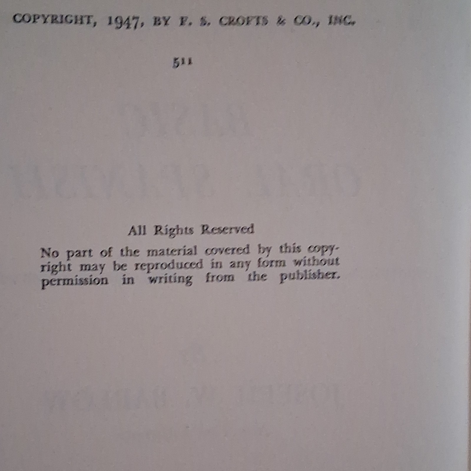 Basic Oral Spanish by Joseph W. Barlow, Appleton-Century-Crofts, 1947, Hardcover