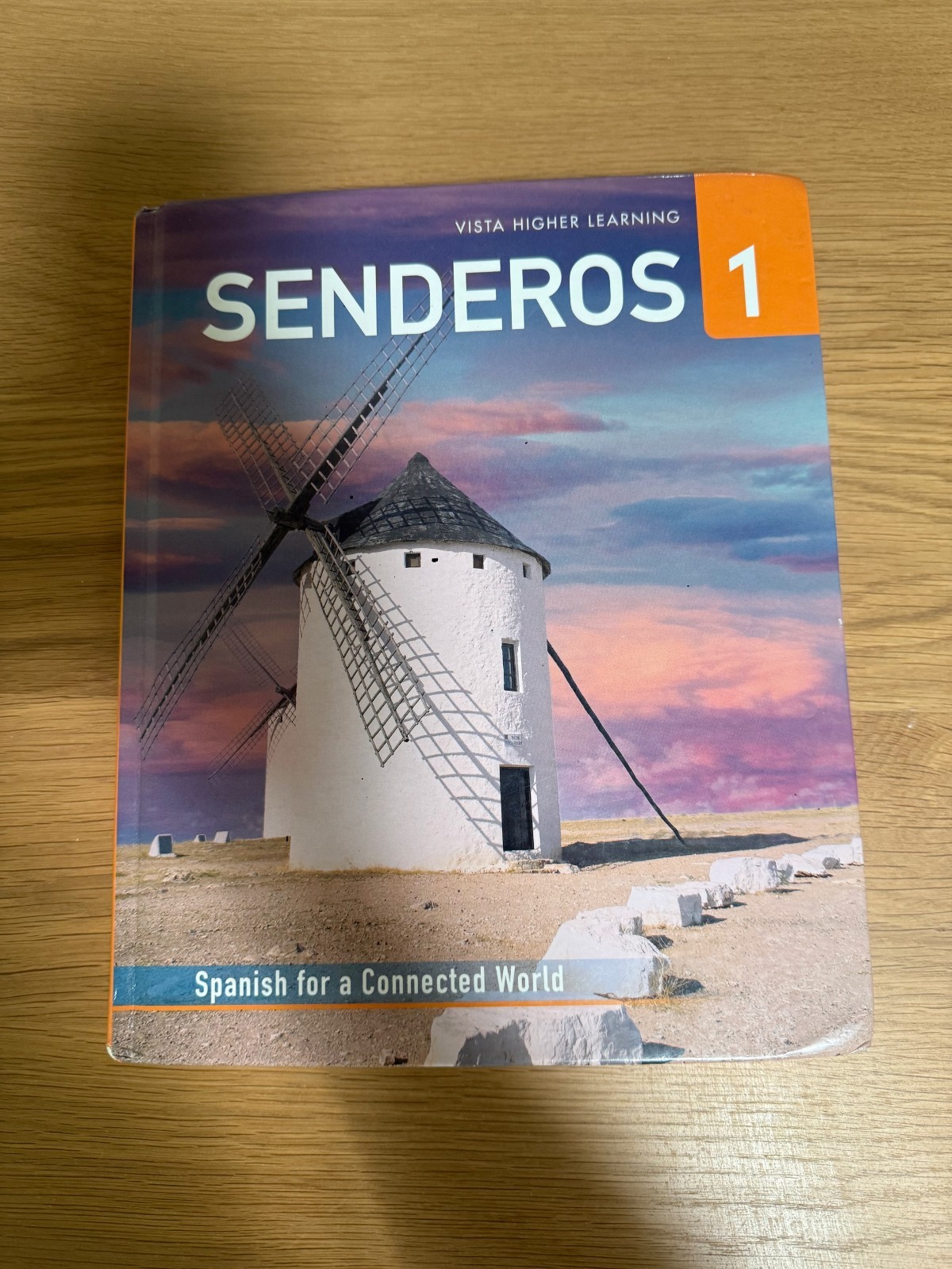 Senderos 1: Spanish for a Connected World