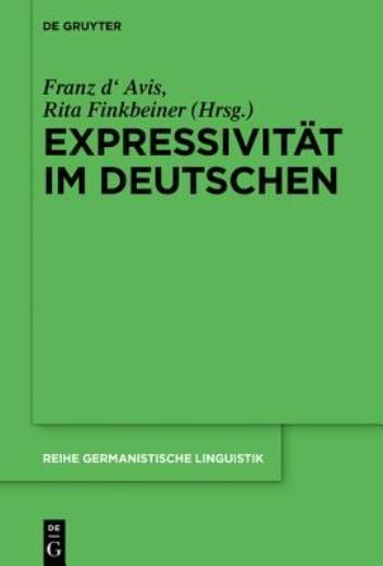 Expressivit?T Im Deutschen