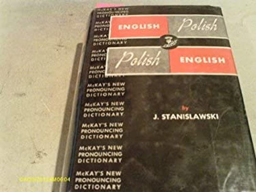 Polish English – English Polish Hardcover Stanisla