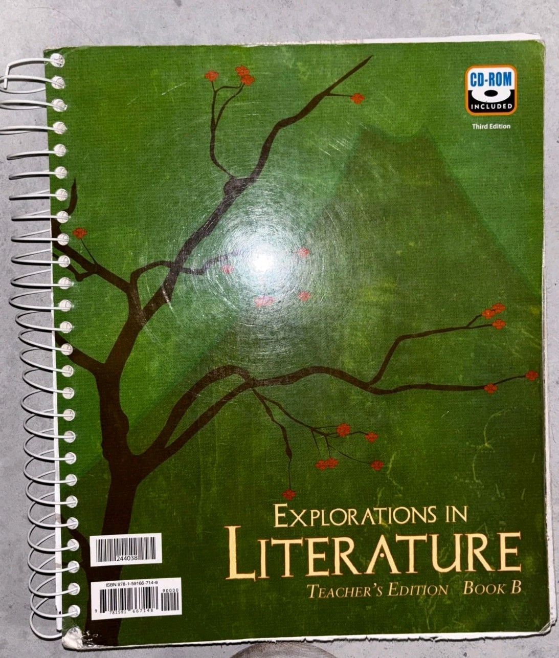 BJU – Explorations in Literature￼. Teacher’s edition. Book A and B ONLY