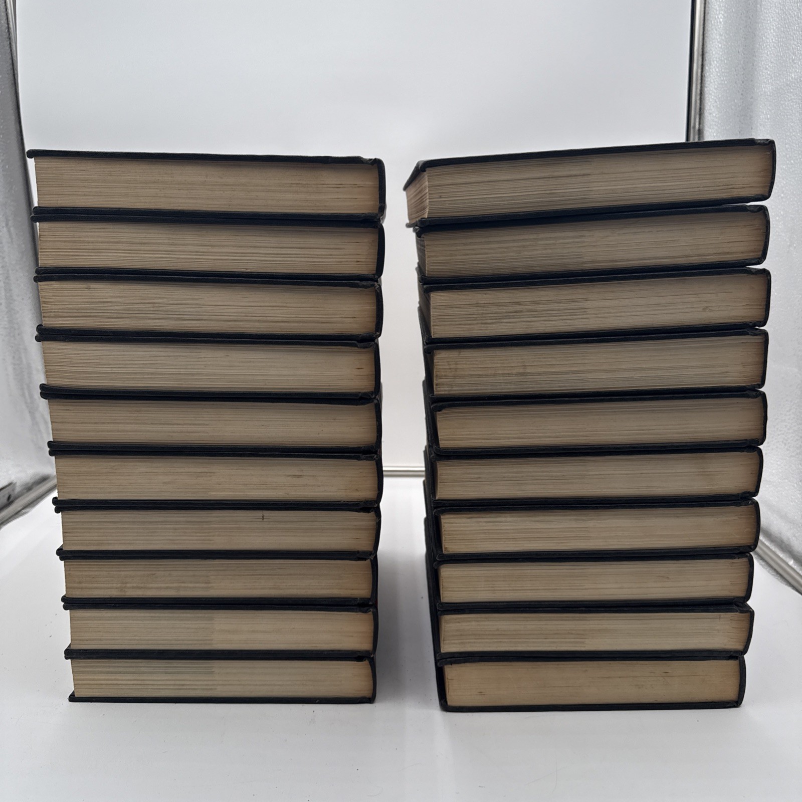 Collier’s Encyclopedia Vol 1-20 FULL SET 1960 VTG Black & Red + 5 Yearbooks