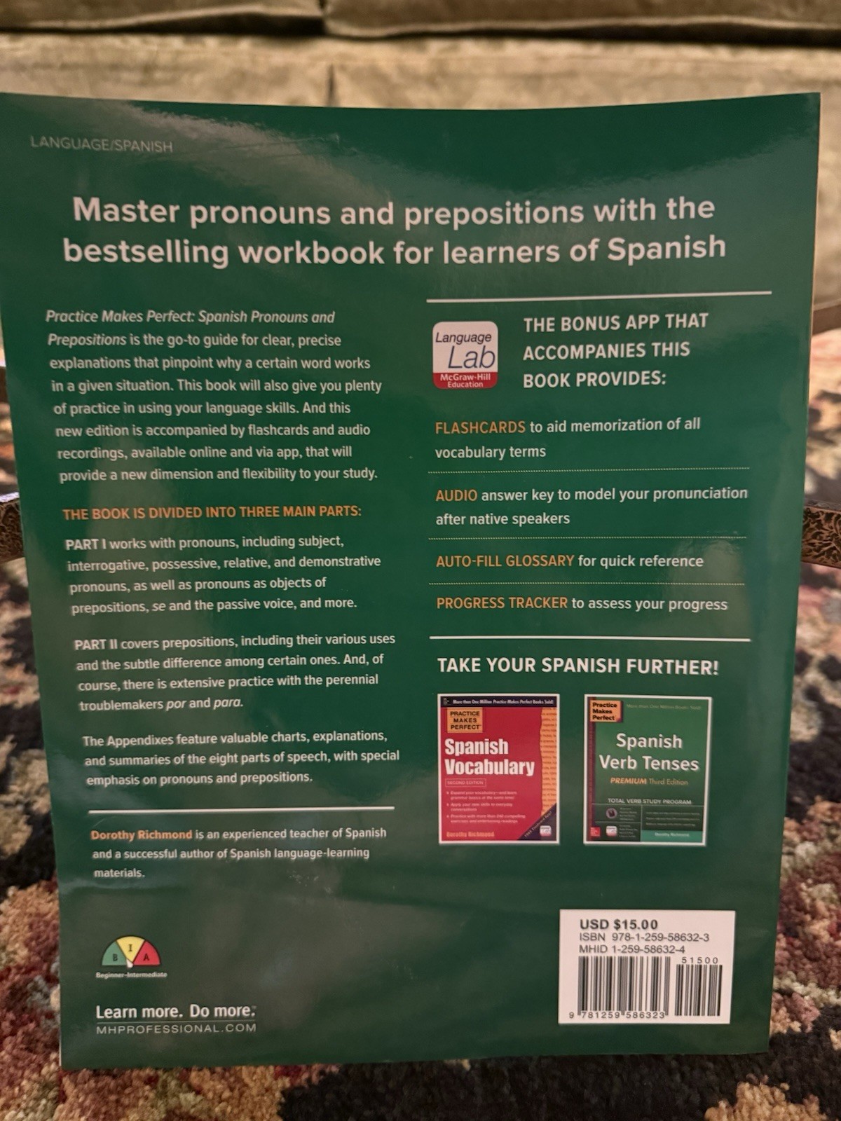 Practice Makes Perfect Spanish Pronouns and Prepositions, Premium 3rd edition