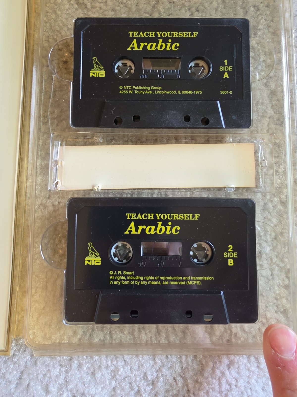 Teach Yourself Arabic, A complete course for beginners. Lot Of 3. Vintage.