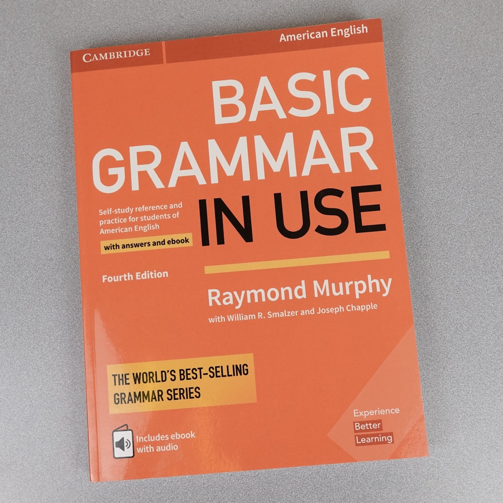 Basic Grammar in Use 4th Edition Student’s Book with Raymond Murphy Paperback