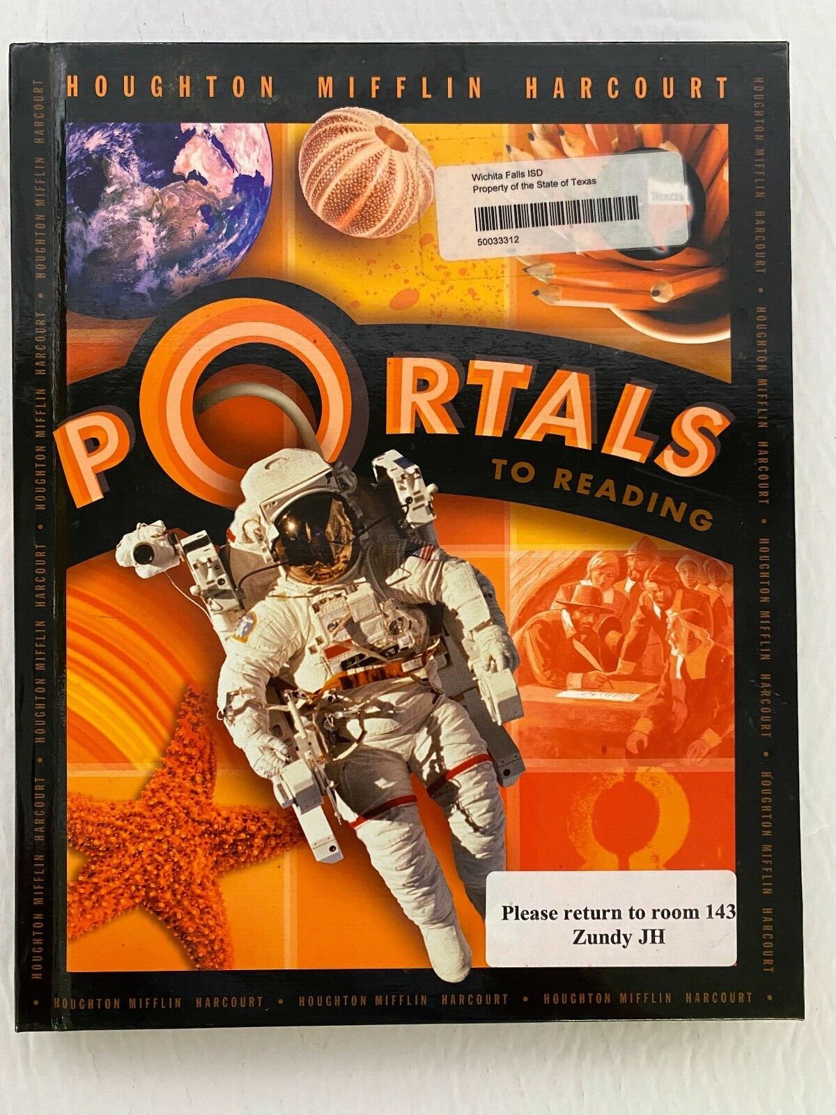 Holt Mcdougal Portals Texas : Student Edition Level 8 2011 (2010, Hardcover)