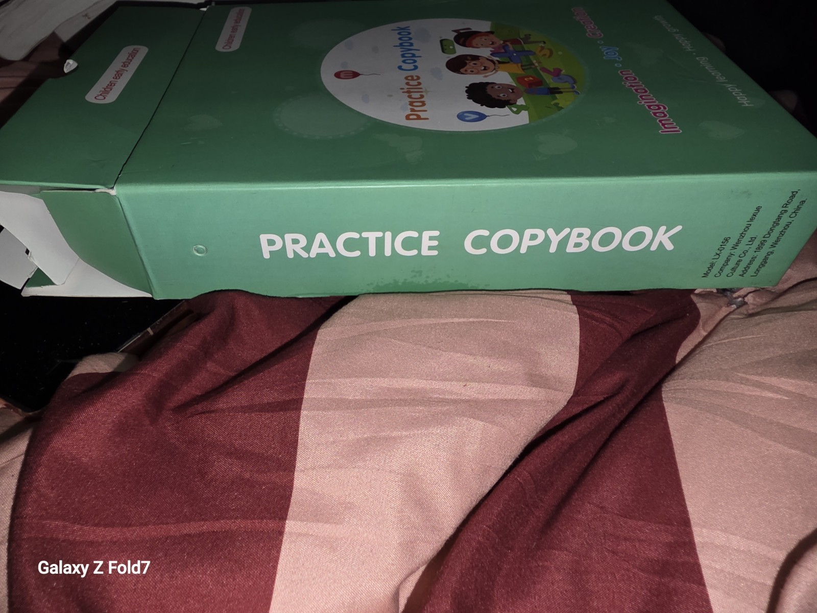 Magic Practice Copybook Reusable Writing Practice Book Preschool Kids Age 3-8