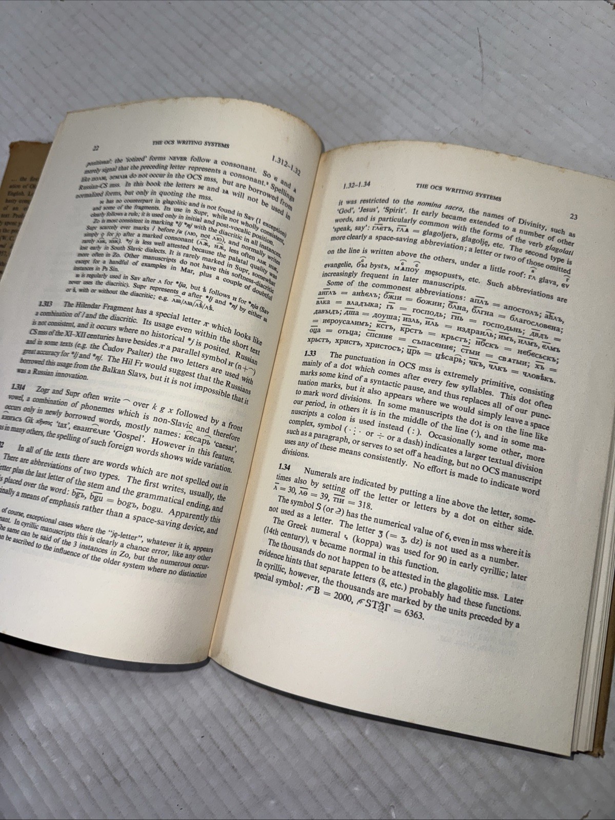 Old Church Slavonic Grammar, Horace G. Lunt 1959