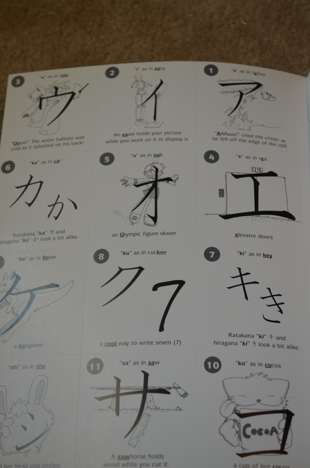 Japanese Katakana for Beginners by Timothy G. Stout