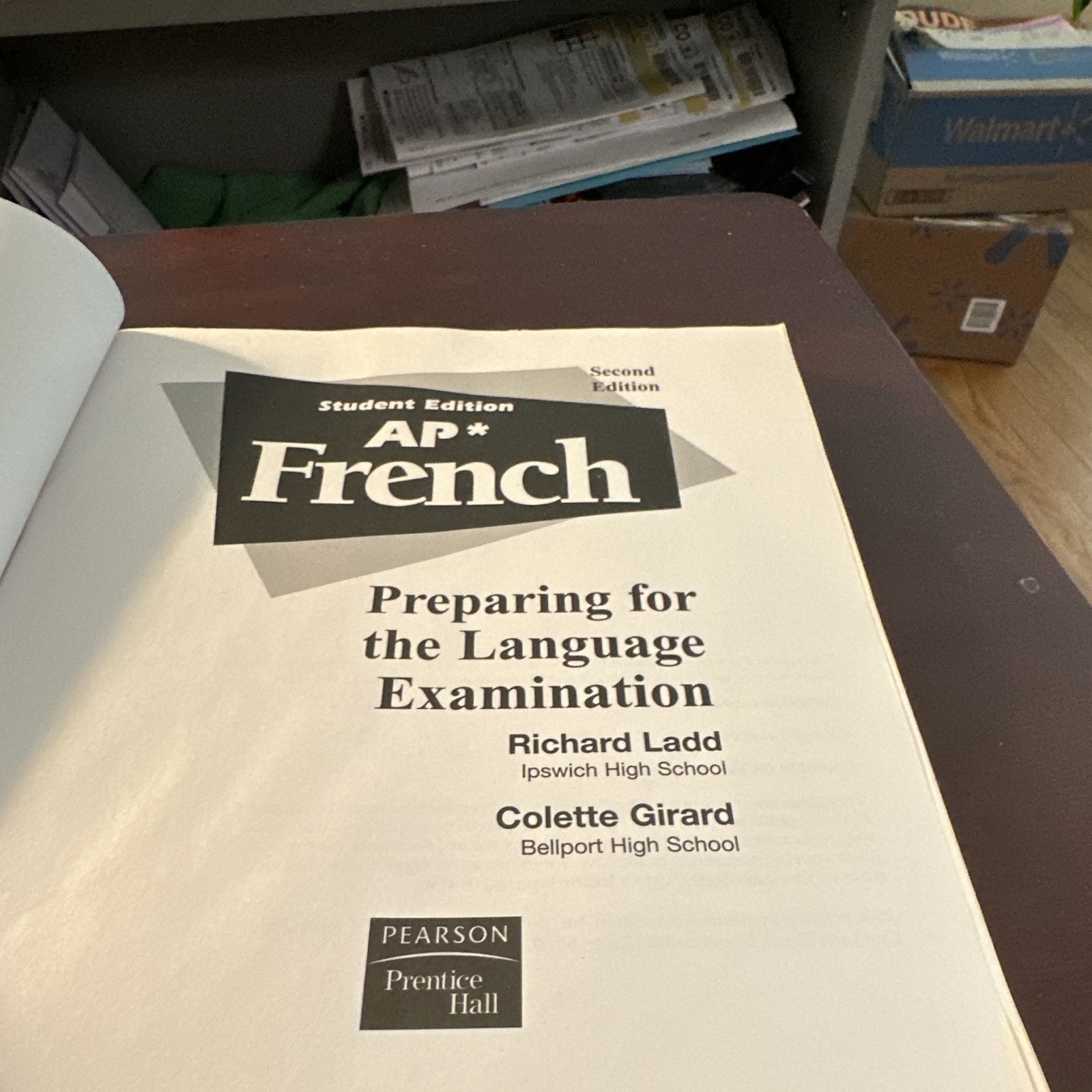 Pearson Prentice Hall AP French Preparing for Language Exam Student 2nd Ed 2001