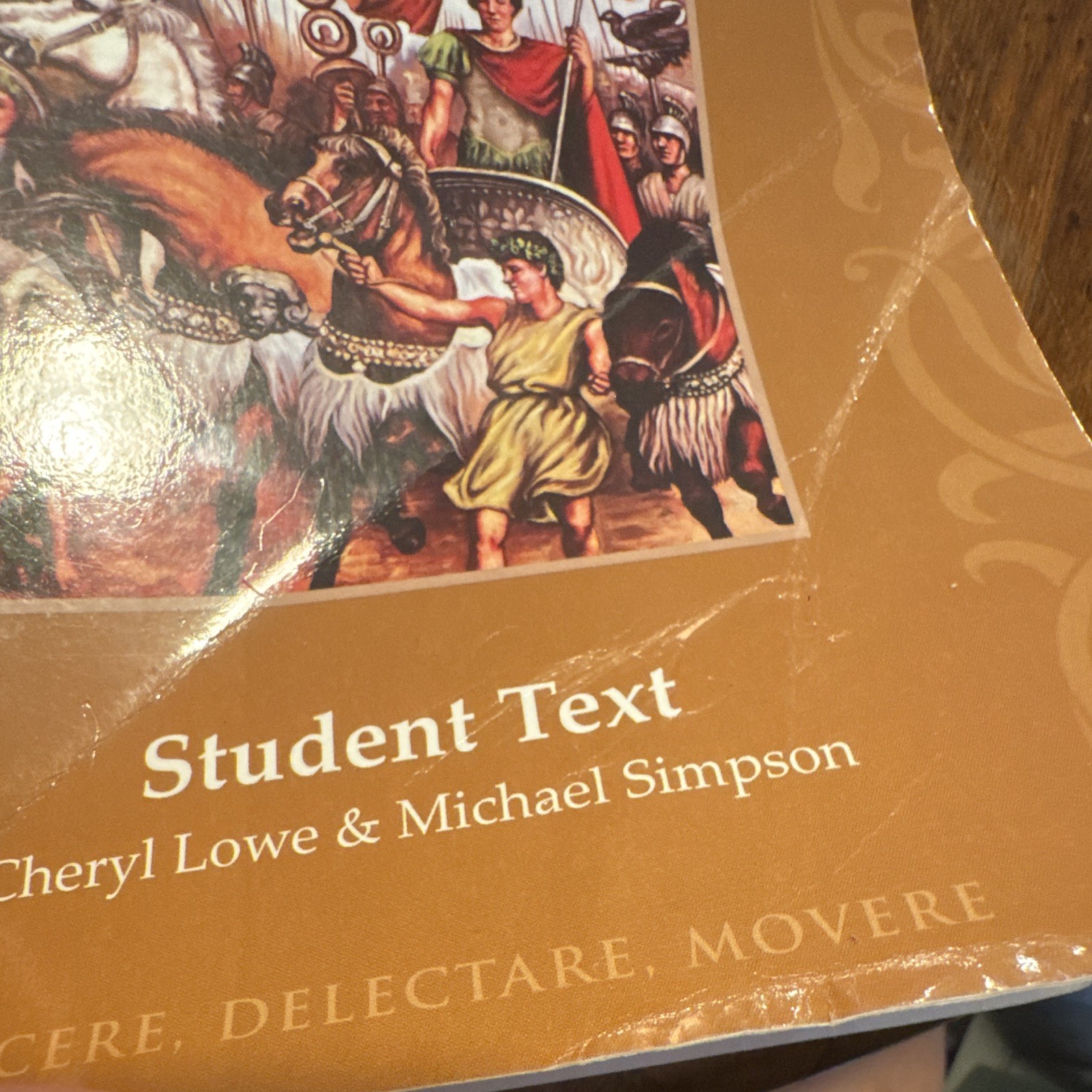 Memoria Press Fourth Form Latin Year 4 Student Text 1st Ed (2012) Paperback