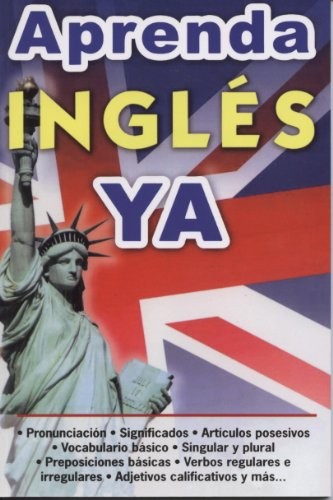 APRENDA INGLES YA (SPANISH EDITION) By Viman **BRAND NEW**