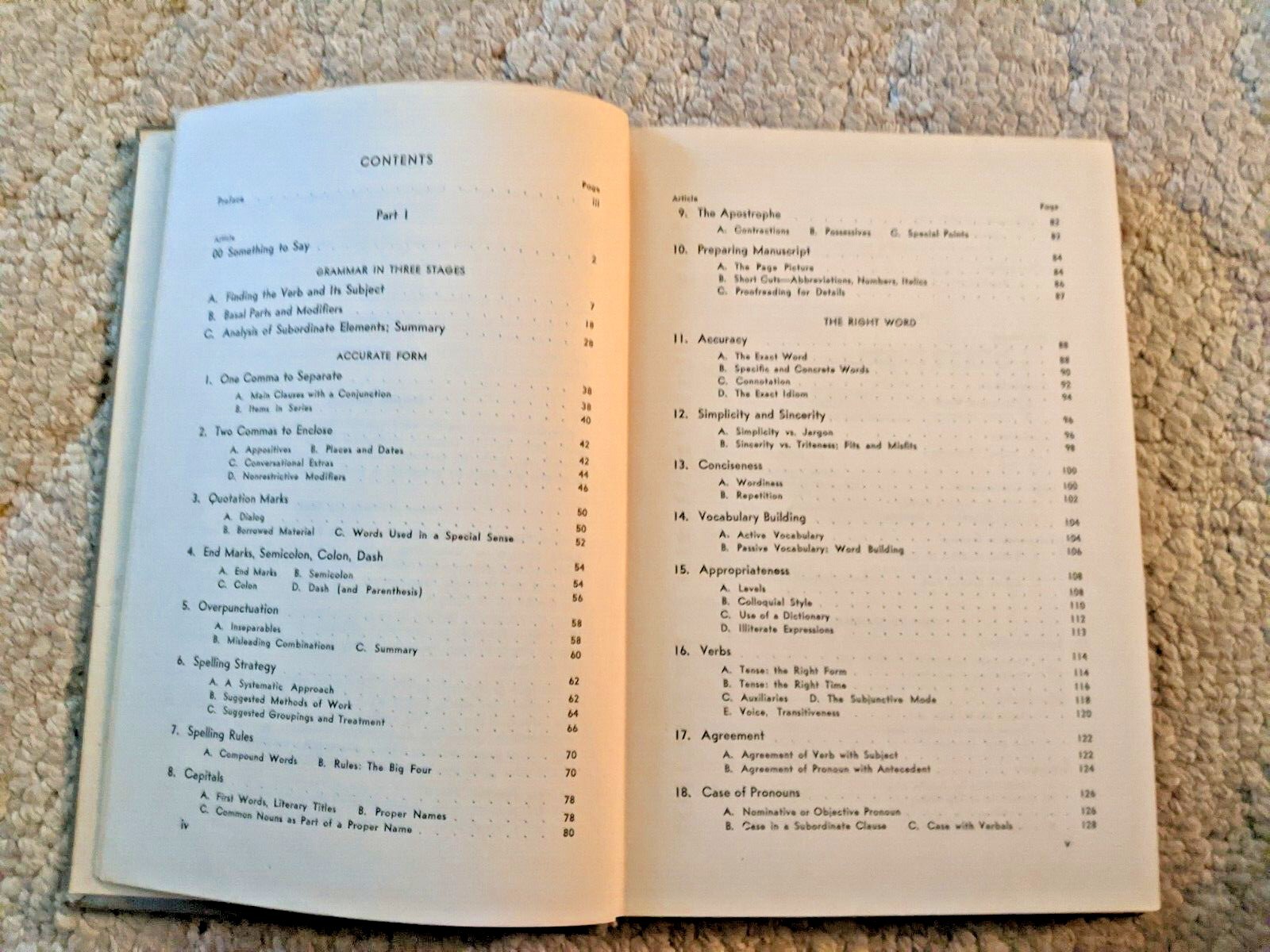 New Practice Handbook In English 1st Edition 1949 Vintage