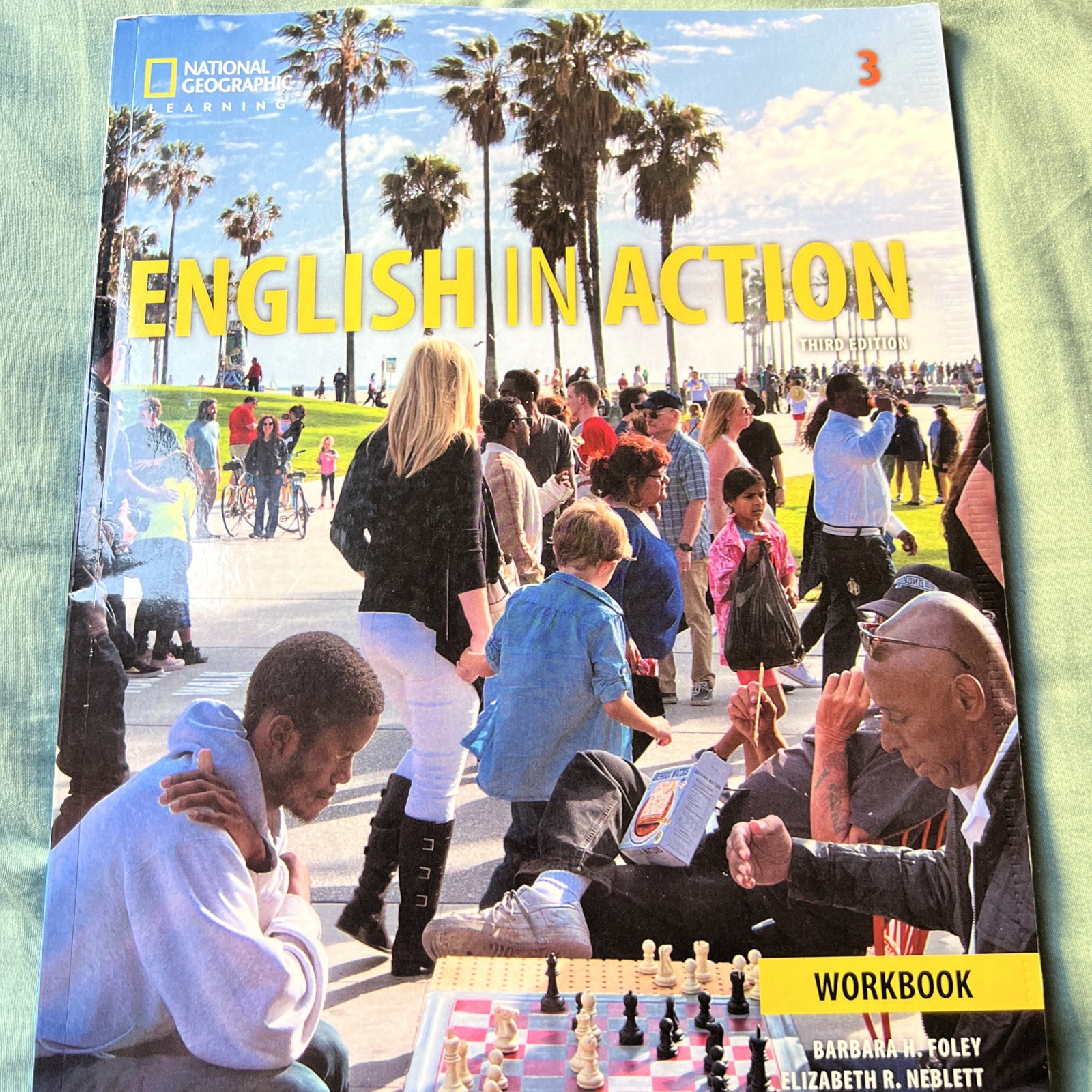 English in Action 3: Student’s Book (English in Action, Third Edition) *UNMARKED